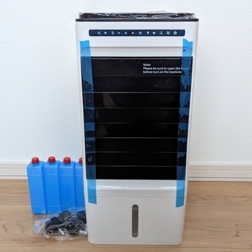 ⭐️新品⭐️ 冷風機 冷風扇 冷風扇風機 強力 【マイナスイオン発生】 3段階風量 クーラー 未使用 美品