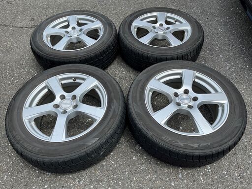 車のパーツ アルファード・エスティマ・エルグランドなどに！215/60R 