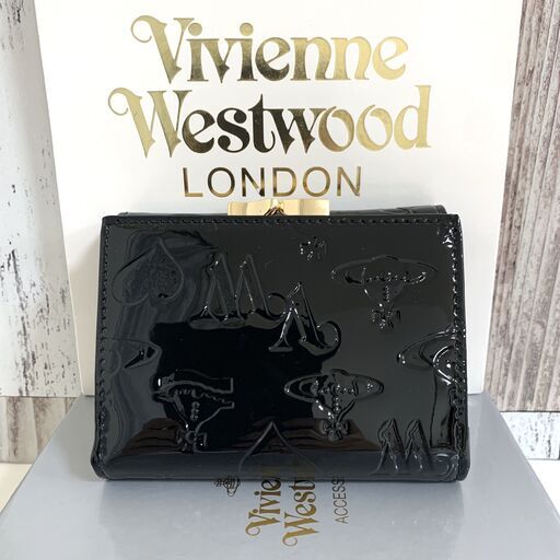 【ショッパー付き/正規品】新品 三つ折り財布 Vivienne Westwood