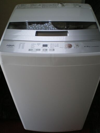 ★美品　AQUA AQW-S45J  4.5㎏　洗濯機　2021製