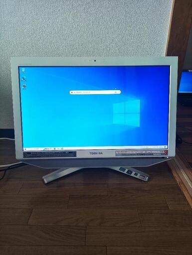 モニタ一体型デスクトップパソコン 値下げしました