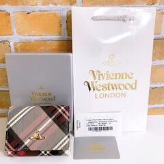 ショッパー付き/正規品】新品 三つ折り財布 Vivienne Westwood