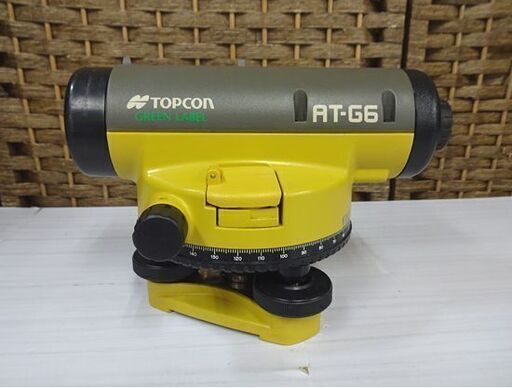 動作未確認 TOPCON オートレベル AT-G6 トプコン セール 測量機 札幌市 