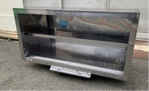 業務用 壁付けキャビネット 天吊キャビネット 1200×350×600 収納庫 吊戸棚 吊り棚 置き棚 厨房機材吊り戸棚 収納棚 DIY 食器棚 大阪
