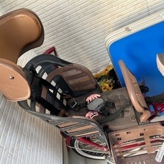 子供乗せ自転車（非電動）3人乗り！(土・日限定値下げ！)