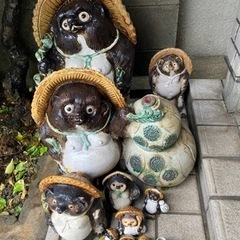 信楽焼 たぬき ※交渉可
