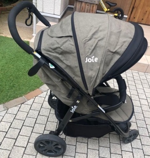 Joie ダブルベビーカー カーキ色 Joie ベビーカー ライトトラックス