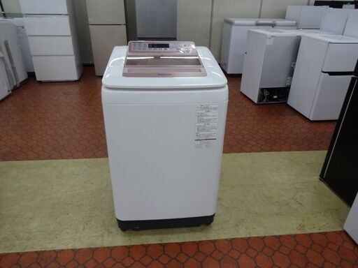 ID 346451　洗濯機8K　パナソニック　２０１５年製　NA-FA80H2