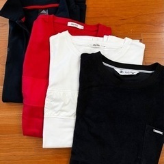 半袖4枚セット！　ARAMIS，Black&White Tシャツ...