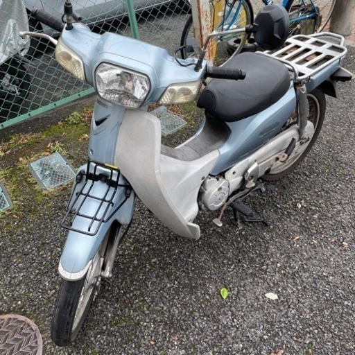 【引き取り限定】ホンダ HONDA スーパーカブ110 JA 10 本体 車両本体 不動車 ジャンク 小型バイク 110cc 走行距離93550km