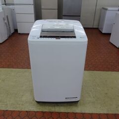 ID 344006　洗濯機8K　日立　8K　２０１８年製　BW-...
