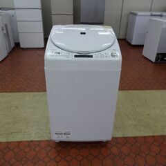 ID 343993  洗濯機8K　シャープ　２０２１年製　ES-...