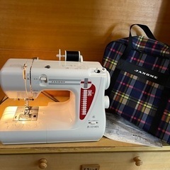 JANOME ジャノメ コンパクトミシン JE-3210EX