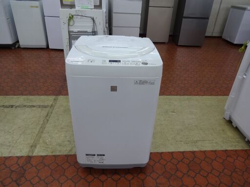 ID 044922　洗濯機5.5K　シャープ　２０１６年製　ES-E5E3