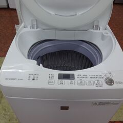 ID 044922 洗濯機5.5K シャープ 2016年製 ES-E5E3