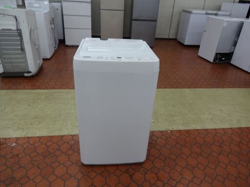 ID 344723　洗濯機5K　ヤマダ　２０２１年製　YWM-T50H1