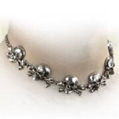 ALCHEMY GOTHIC: アムザー チョーカーチェーンの骨
