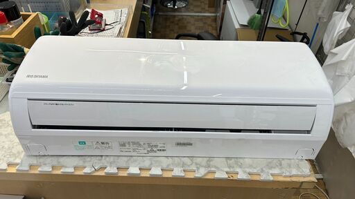 エアコン アイリスオーヤマ IHR-2204G 6畳対応 2.2kw 2021年 【安心の3ヶ月保証】