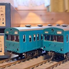 【HO】 鉄道模型 美品 ｸﾊ103 ｸﾓﾊ103 カツミ製他