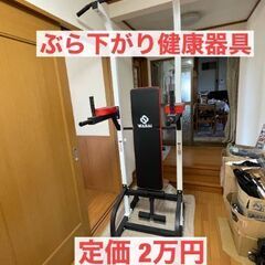 【ネット決済・配送可】｛受付中｝ぶら下がり健康器 WASAI(ワ...