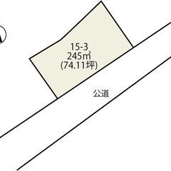 値下げしました！　大崎市鹿島台広長　売地　　150万円