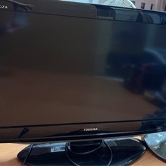 東芝REGZA　テレビ（連絡が途絶えた為再度