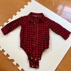 Baby GAP 長袖 ポロシャツ 12〜18ヶ月