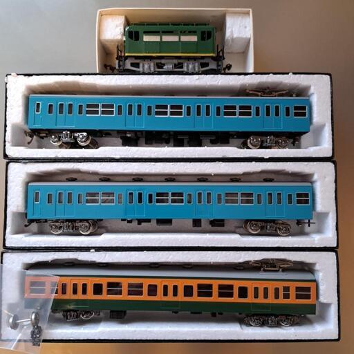 HO】 鉄道模型 美品 クハ103 クモハ103 カツミ製他 | skvp.co.uk