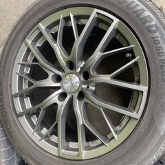 【ホイール4本セット】18インチ　PCD120×5　EUROBAHN