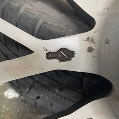 【ホイール4本セット】18インチ　PCD120×5　EUROBAHN