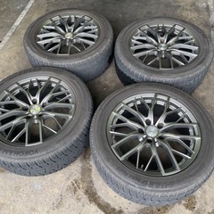 【ホイール4本セット】18インチ　PCD120×5　EUROBAHN