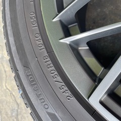 【ホイール4本セット】18インチ　PCD120×5　EUROBAHN