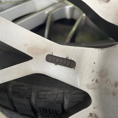 【ホイール4本セット】18インチ　PCD120×5　EUROBAHN