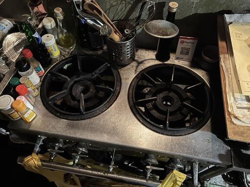 厨房機器(業務用ストーブ、ガスコンロ)