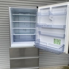 冷蔵庫 ファミリー 4枚ドア 2020年製 AQR-36K(S) AQUA 小倉南区 高