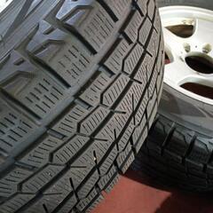 トヨタ　プラド　スタットレスタイヤセット　265/65R17
