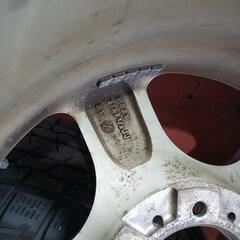 トヨタ　プラド　スタットレスタイヤセット　265/65R17