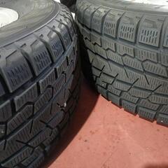 トヨタ　プラド　スタットレスタイヤセット　265/65R17