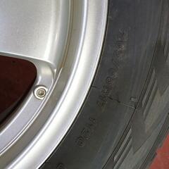 トヨタ　プラド　スタットレスタイヤセット　265/65R17