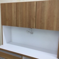 【✨新品❗️未使用❗️ナチュラル❗️コンセント口４個❗️✨】定価¥107,700 三友ファニチャー  3面レンジボード