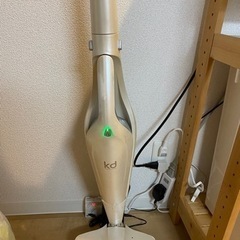 コードレス掃除機 ※決まりました