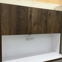 【✨新品❗️未使用❗️コンセント口４個❗️ブラウン❗️✨】定価¥107,700 三友ファニチャー  3面レンジボード