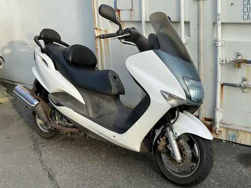 ヤマハ　マジェスティ125FI