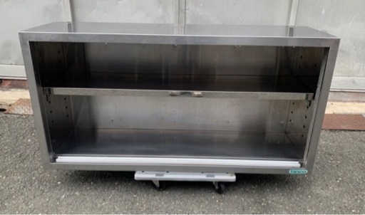 業務用 tanico 壁付けキャビネット 天吊キャビネット 1200×350×600 収納庫 吊戸棚 吊り棚 置き棚 厨房機材吊り戸棚 収納棚 食器棚 大阪