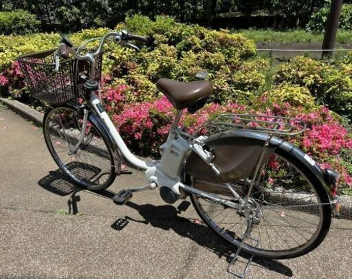 パナソニック最新機種電動アシスト自転車viviDX26インチコンボディー パナソニック最新機種電動アシスト自転車viviDX26インチコン