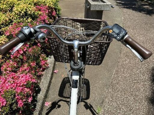 パナソニック最新機種電動アシスト自転車viviDX26インチホワイトボディー 電動アシスト自転車 パナソニック 26インチ ビビ ホワイト