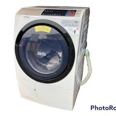 【売ります】日立 ドラム式洗濯乾燥機 ヒートリサイクル 風アイロ...