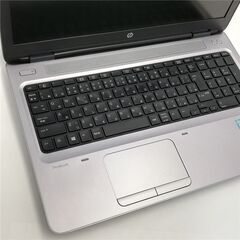 送料無料 日本製 高速SSD 15.6型 ノートパソコン HP 650 G3 中古美品