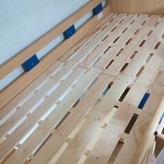 最終値下げ】システムベッド ロフトベッド