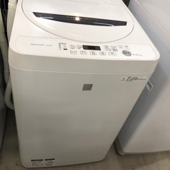 取りに来れる方限定！SHARPの全自動洗濯機です！